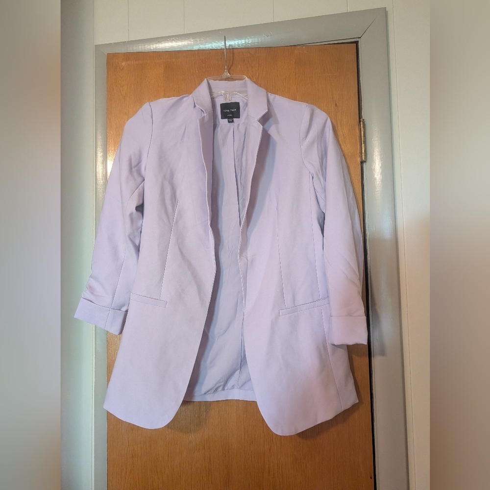 Women's Lavender Blazer